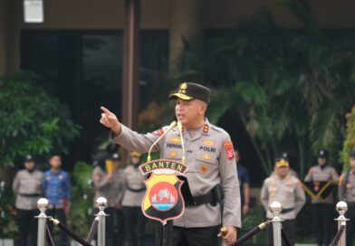 Kapolda Banten Ajak Personel Tingkatkan Disiplin dan Pelayanan Humanis kepada Masyarakat
