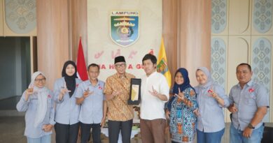 Terima RMOL Lampung, Gubernur Tekankan Penguatan SDM dan Rasa Bangga Generasi Muda