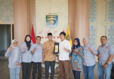 Terima RMOL Lampung, Gubernur Tekankan Penguatan SDM dan Rasa Bangga Generasi Muda