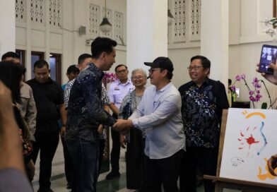 Mahasiswa Ambil Peran dalam Pameran Sumbu Filosofi Yogyakarta di Stasiun Tugu
