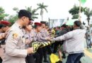 Kapolda Banten Pastikan Kesiapan Pengamanan May Day melalui Latihan Sispam Kota