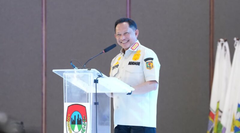 Raker APEKSI, Mendagri Ingatkan Dampak Inflasi terhadap Stabilitas Sosial