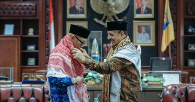 Pemprov Lampung Siap Fasilitasi Mahasiswa dan Pengusaha Palestina