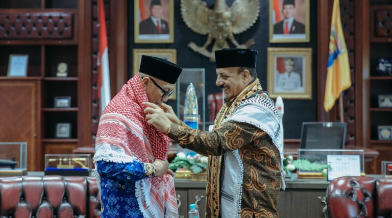 Pemprov Lampung Siap Fasilitasi Mahasiswa dan Pengusaha Palestina