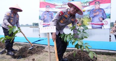 Gerakan Indonesia ASRI, Polda Banten Dorong Kesadaran Lingkungan Masyarakat