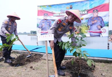 Gerakan Indonesia ASRI, Polda Banten Dorong Kesadaran Lingkungan Masyarakat