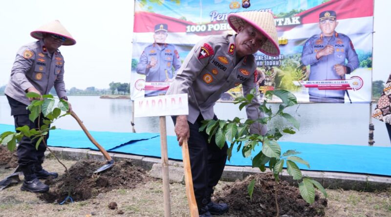 Gerakan Indonesia ASRI, Polda Banten Dorong Kesadaran Lingkungan Masyarakat
