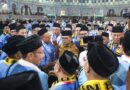 Untuk Pertama Kali, Jemaah Haji Banten Diberangkatkan dari Cipondoh