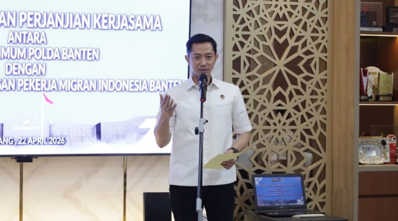 Perkuat Perlindungan PMI, Ditreskrimum Polda Banten Gandeng BP3MI