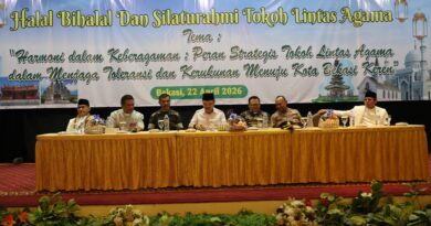 Wawali Bekasi Apresiasi Kolaborasi Tokoh Agama dalam Menjaga Kondusivitas Daerah