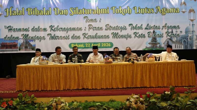 Wawali Bekasi Apresiasi Kolaborasi Tokoh Agama dalam Menjaga Kondusivitas Daerah