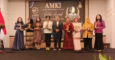 AMKI Apresiasi Tokoh Perempuan Inspiratif Lewat Kartini Award 2026 di Jakarta