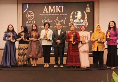 AMKI Apresiasi Tokoh Perempuan Inspiratif Lewat Kartini Award 2026 di Jakarta
