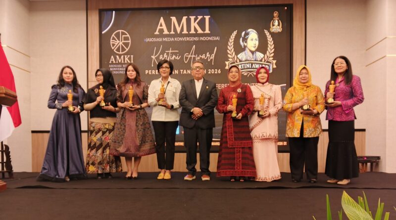 AMKI Apresiasi Tokoh Perempuan Inspiratif Lewat Kartini Award 2026 di Jakarta