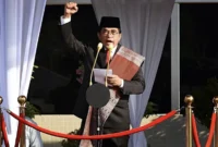 Sekretaris Jenderal DPR RI Indra Iskandar dalam sebuah acara di gedung parlemen Senayan, Jakarta. (Dokpri)