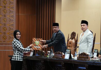 LKPJ Gubernur Sumsel 2025 Diterima, DPRD Berikan Catatan Strategis