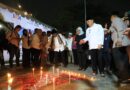 Doa Bersama di Stasiun Bekasi Timur Jadi Bentuk Solidaritas untuk Korban Kecelakaan