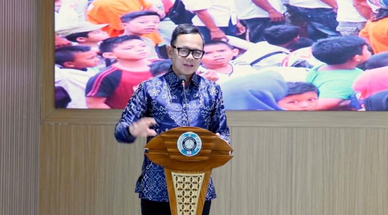 Kuliah Umum di USU, Wamendagri Bima Arya Soroti Kepemimpinan Berbasis Ideologi