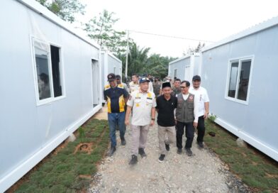 Pascabanjir 2025, Warga Lubuk Sidup Tinggalkan Tenda Pengungsian