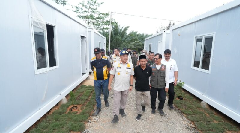Pascabanjir 2025, Warga Lubuk Sidup Tinggalkan Tenda Pengungsian
