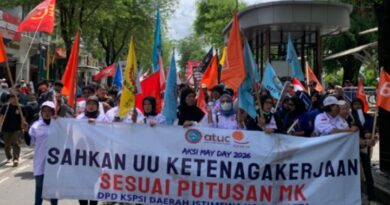 Ribuan Massa Peringati Hari Buruh di Jogja, Soroti Kebijakan Ketenagakerjaan