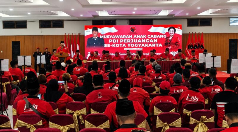 Musancab PDIP Yogyakarta Dipertanyakan, Forum Arus Bawah Ungkap Sejumlah Kejanggalan