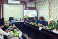 Rapat kerja Komisi IV DPRD Kota Bekasi bersama Dinas Pendidikan Kota Bekasi yang digelar pada Senin (4/5/2026). (Dok DPRD)