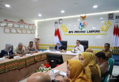 BPS Lampung Catat Penyerapan Tenaga Kerja Meningkat di Awal 2026