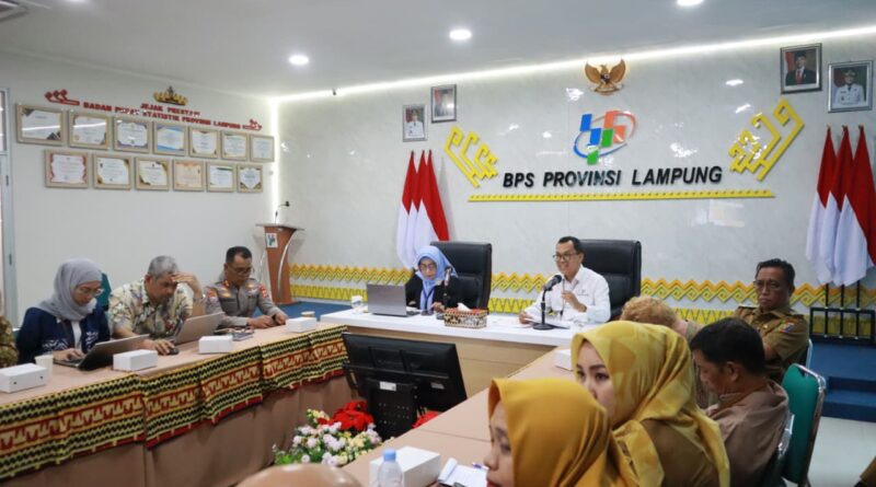 BPS Lampung Catat Penyerapan Tenaga Kerja Meningkat di Awal 2026