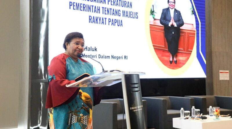 Ribka Haluk Soroti Pentingnya Sinergi dalam Penguatan Otsus Papua