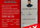 Diskomsantik Pandeglang Jadi Sasaran Penipuan Bermodus Catut Nama Pejabat