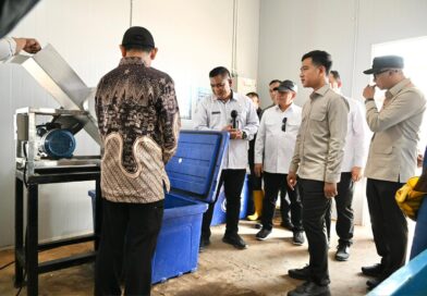 Wapres Cek Langsung Fasilitas Kawasan Nelayan Terintegrasi di Desa Margasari
