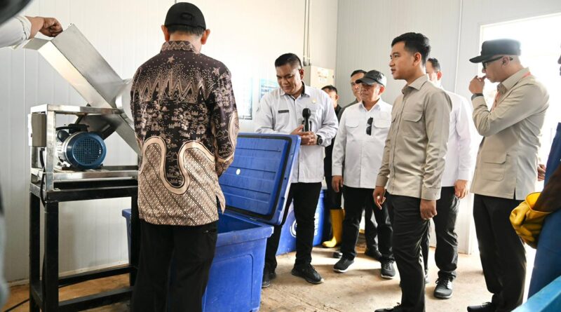 Wapres Cek Langsung Fasilitas Kawasan Nelayan Terintegrasi di Desa Margasari