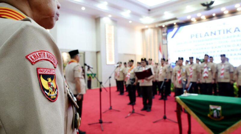 Gubernur Banten Sebut Pramuka Bisa Dukung Program Pemerintah Daerah