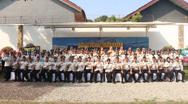 Ditjen Pemasyarakatan Banten Perkuat Organisasi Lewat Pelantikan Pejabat Baru Ditjen Pemasyarakatan Banten Perkuat Organisasi Lewat Pelantikan Pejabat Baru