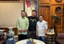 Audiensi dengan Gubernur, AMKI Sumsel Siapkan Pelantikan Pengurus 2026–2031