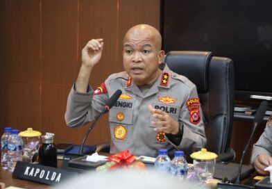 Irjen Pol Hengki Tegaskan Penindakan Tegas Kendaraan Tambang Pelanggar Aturan