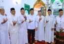 Wagub Sumsel Cik Ujang Perkuat Silaturahmi Lewat Safari Jumat dan Penyaluran Bantuan