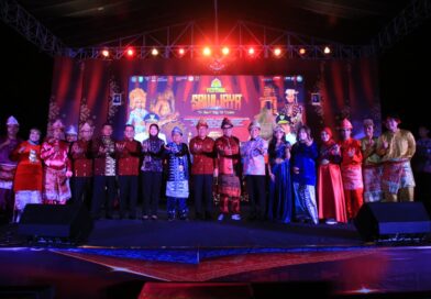Festival Sriwijaya 2026 Resmi Dibuka, Angkat Sejarah dan Budaya Sumatera Selatan