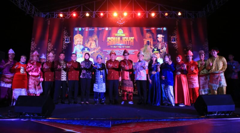 Festival Sriwijaya 2026 Resmi Dibuka, Angkat Sejarah dan Budaya Sumatera Selatan