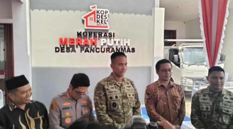 Danrem Pamungkas Ikuti Peresmian Nasional Koperasi Desa Merah Putih Secara Virtual