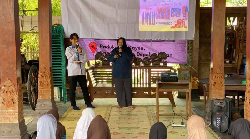 Kolaborasi Mahasiswa dan Masyarakat Perkuat Kampanye Pencegahan NAPZA di Sleman