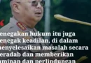 Penegakan Hukum Disebut Kunci Menghadapi Premanisme Terorganisir Penegakan Hukum Disebut Kunci Menghadapi Premanisme Terorganisir