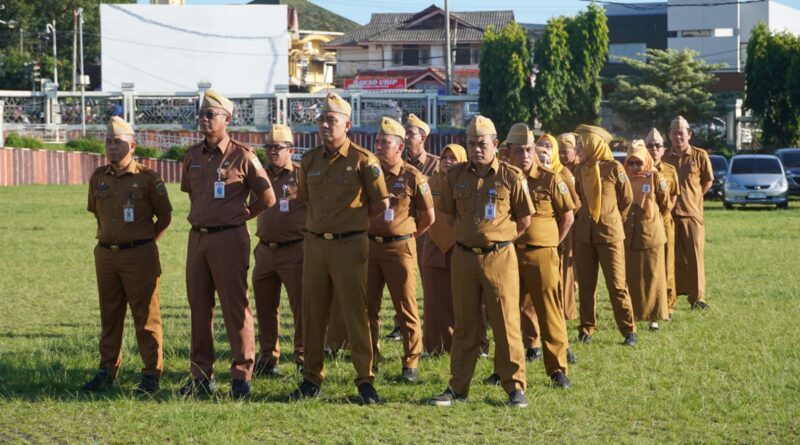 Sulpakar: Apel Bukan Sekadar Seremonial, Tapi Wujud Disiplin ASN Sulpakar: Apel Bukan Sekadar Seremonial, Tapi Wujud Disiplin ASN