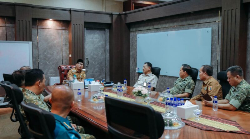 Rahmat Mirzani Djausal Jalin Sinergi dengan Universitas Pertahanan Republik Indonesia untuk Penguatan SDM dan Ketahanan Daerah