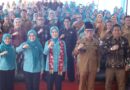 Febrita Lustia HD Apresiasi Capaian TP PKK OKU dalam Pembinaan 10 Program Pokok PKK