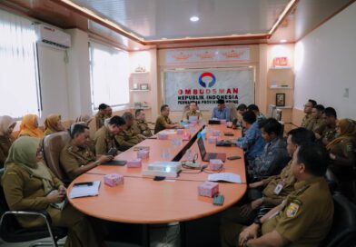 Marindo Kurniawan dan Ombudsman RI Perwakilan Lampung Bahas Penguatan Pelayanan Publik