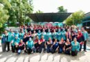 TP PKK Serahkan Bantuan UKS dan Tinjau Pelaksanaan CKG di SMAN 1 Kalabahi