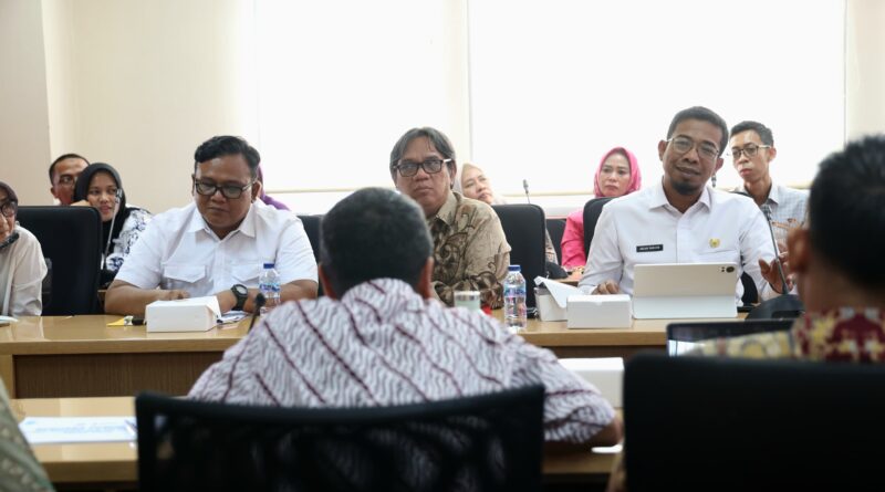 Pemprov Banten Siapkan Restrukturisasi Organisasi, Dua OPD Diusulkan Dirampingkan