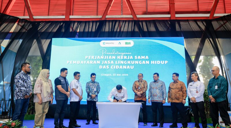 Andra Soni Dorong Kolaborasi Jaga Kelestarian DAS Cidanau